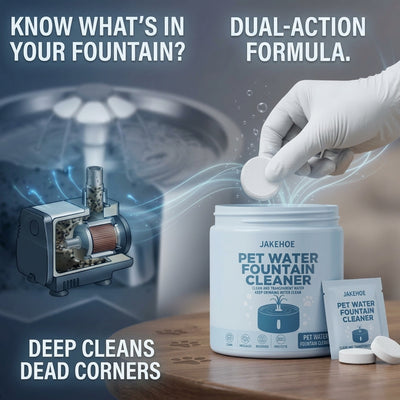 Pet Water Fountain Cleaner